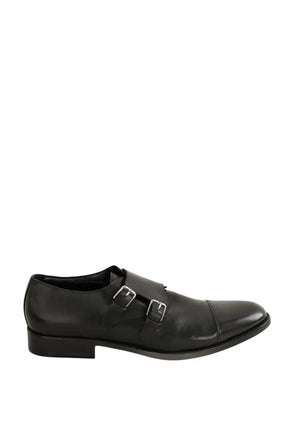 Mocassins Saint Laurent Noir en Cuir verni, taille 41 - Seconde Main