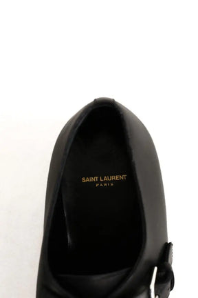 Mocassins Saint Laurent Noir en Cuir verni