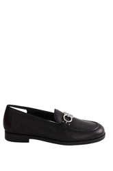 Mocassins Salvatore Ferragamo Noir en Cuir, taille 36 - Seconde Main