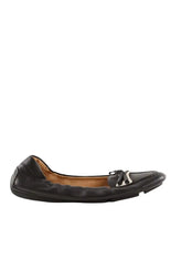 Mocassins Salvatore Ferragamo Noir en Cuir, taille 37 - Seconde Main