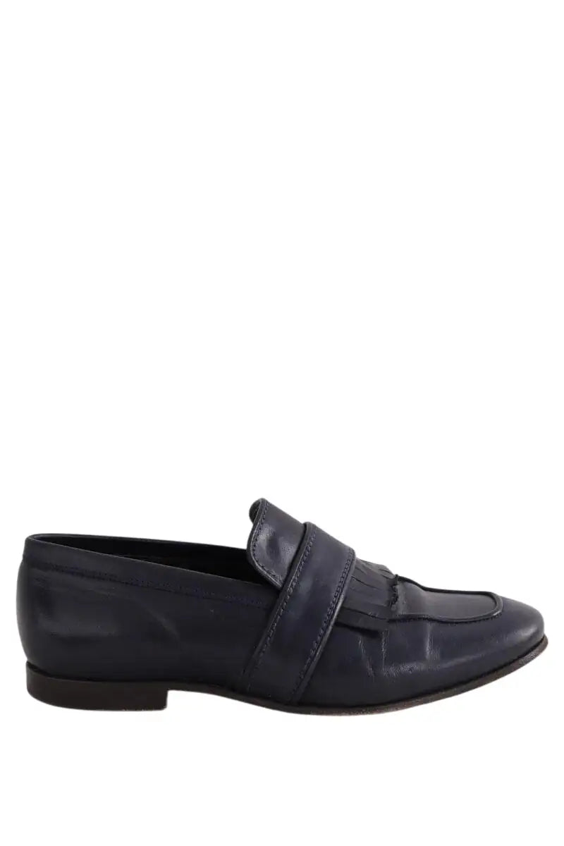 Mocassins Soeur Noir en Cuir, taille 37 - Seconde Main