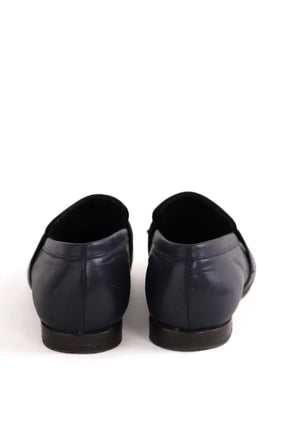 Mocassins Soeur Noir en Cuir
