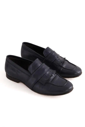 Mocassins Soeur Noir en Cuir