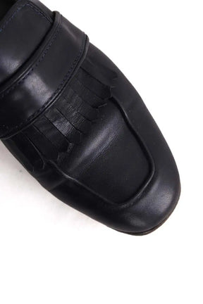 Mocassins Soeur Noir en Cuir