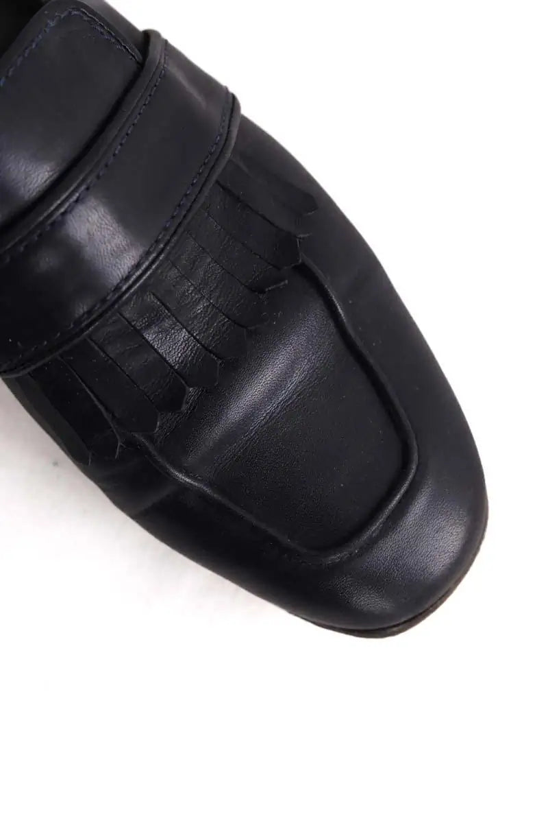 Mocassins Soeur Noir en Cuir
