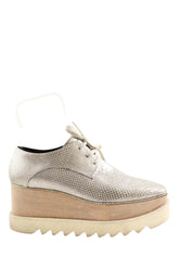 Mocassins Stella McCartney Argent en Cuir, taille 38 - Seconde Main