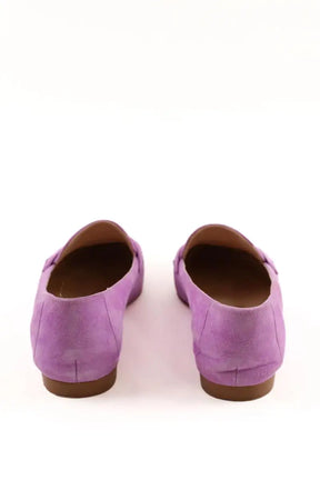 Mocassins Stuart Weitzman Violet en Cuir