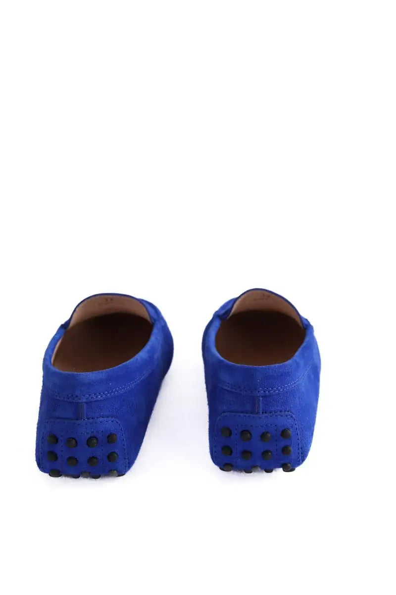 Mocassins Tod's Bleu en Daim