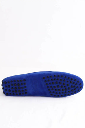 Mocassins Tod's Bleu en Daim