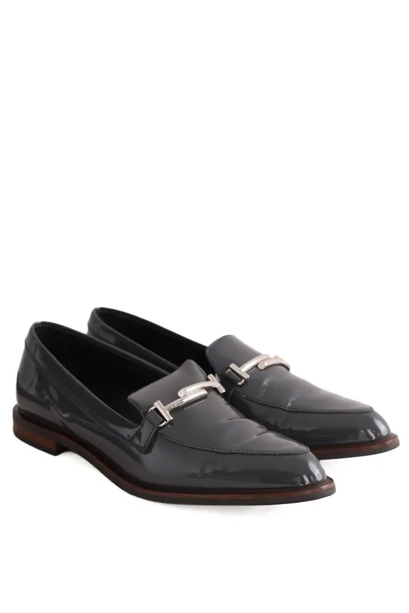 Mocassins Tod's Kaki en Cuir