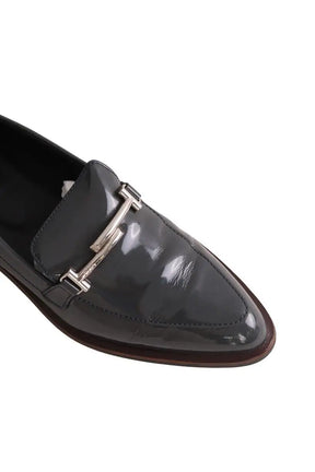 Mocassins Tod's Kaki en Cuir