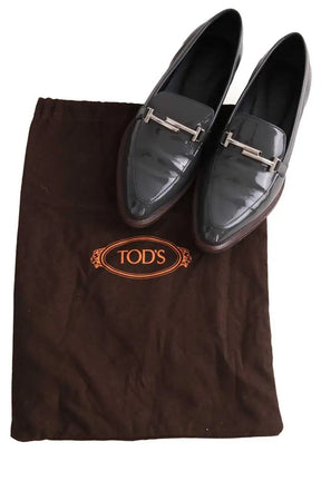 Mocassins Tod's Kaki en Cuir