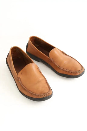 Mocassins Tod's Marron en Cuir