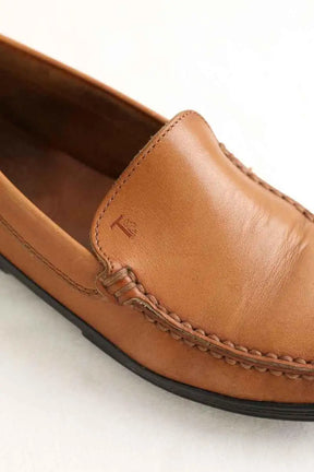 Mocassins Tod's Marron en Cuir
