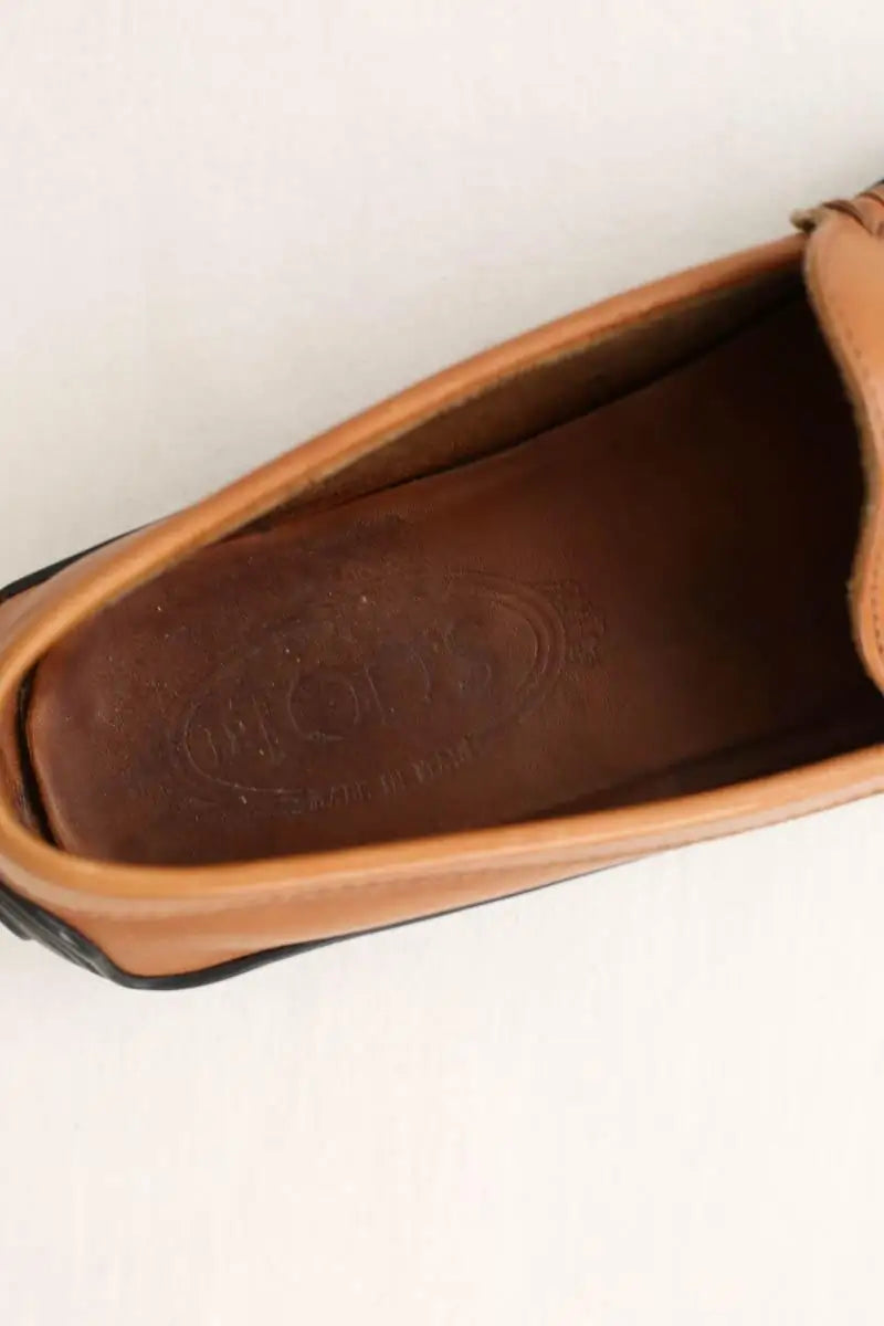 Mocassins Tod's Marron en Cuir