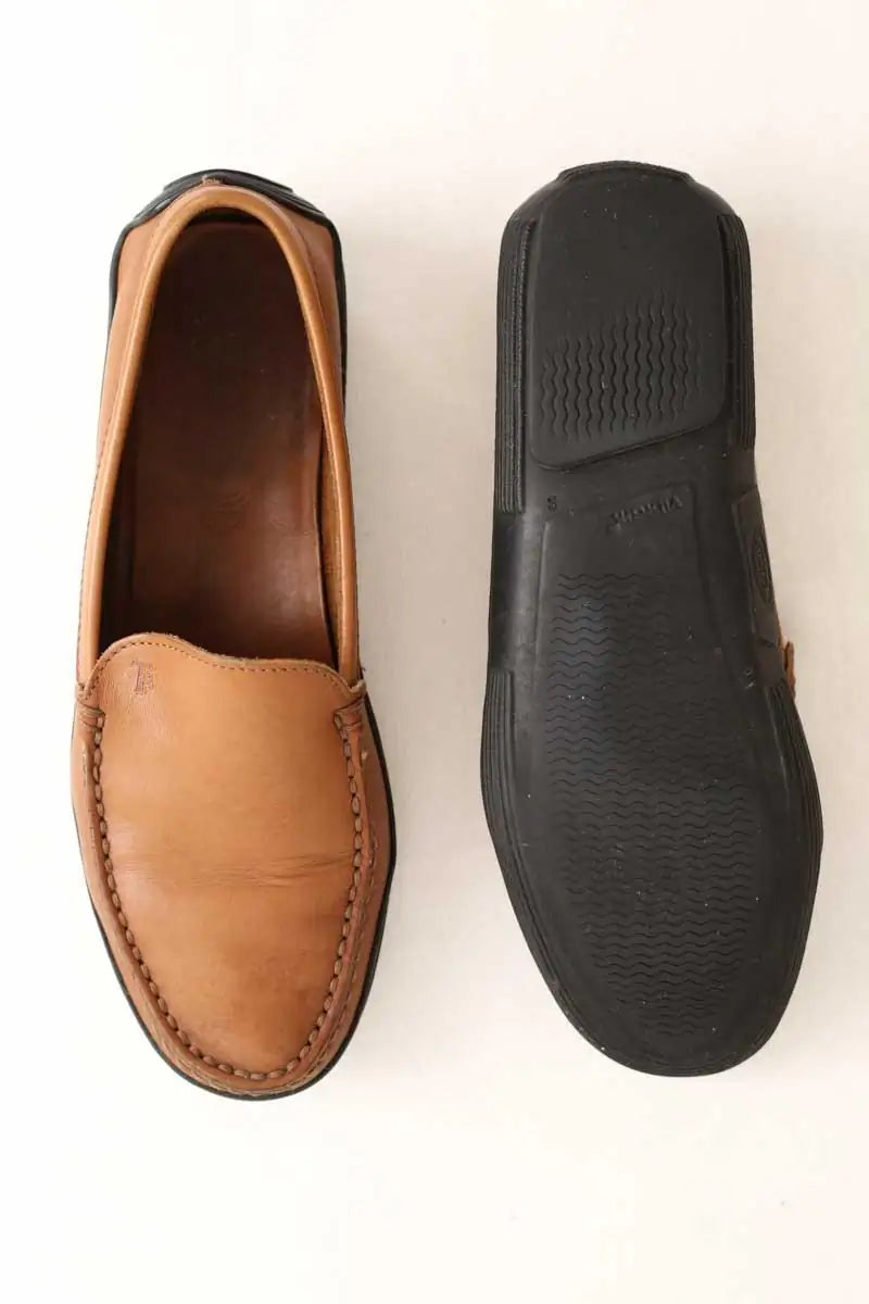 Mocassins Tod's Marron en Cuir