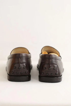 Mocassins Tod's Marron en Cuir