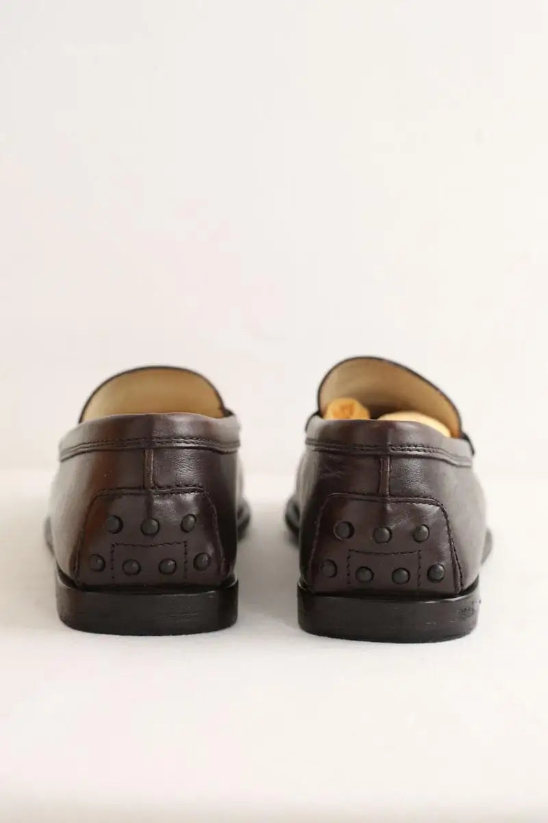 Mocassins Tod's Marron en Cuir