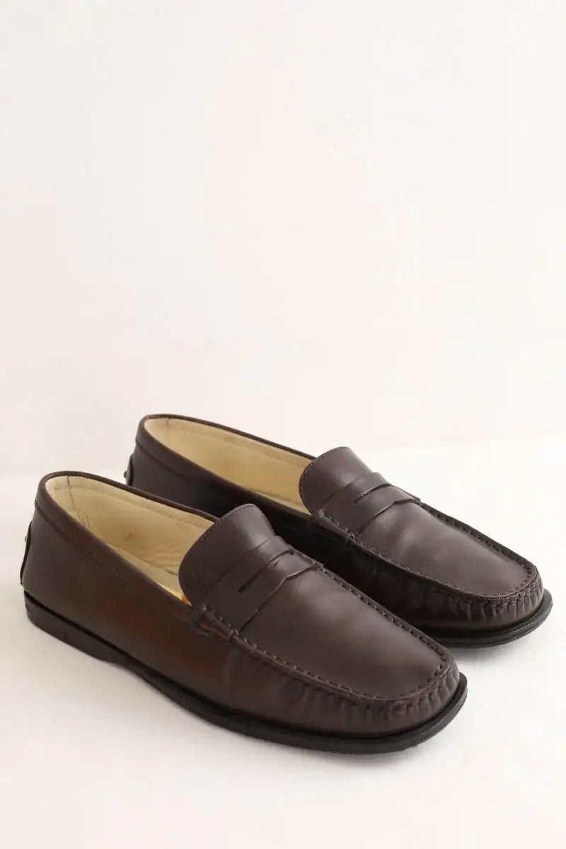 Mocassins Tod's Marron en Cuir