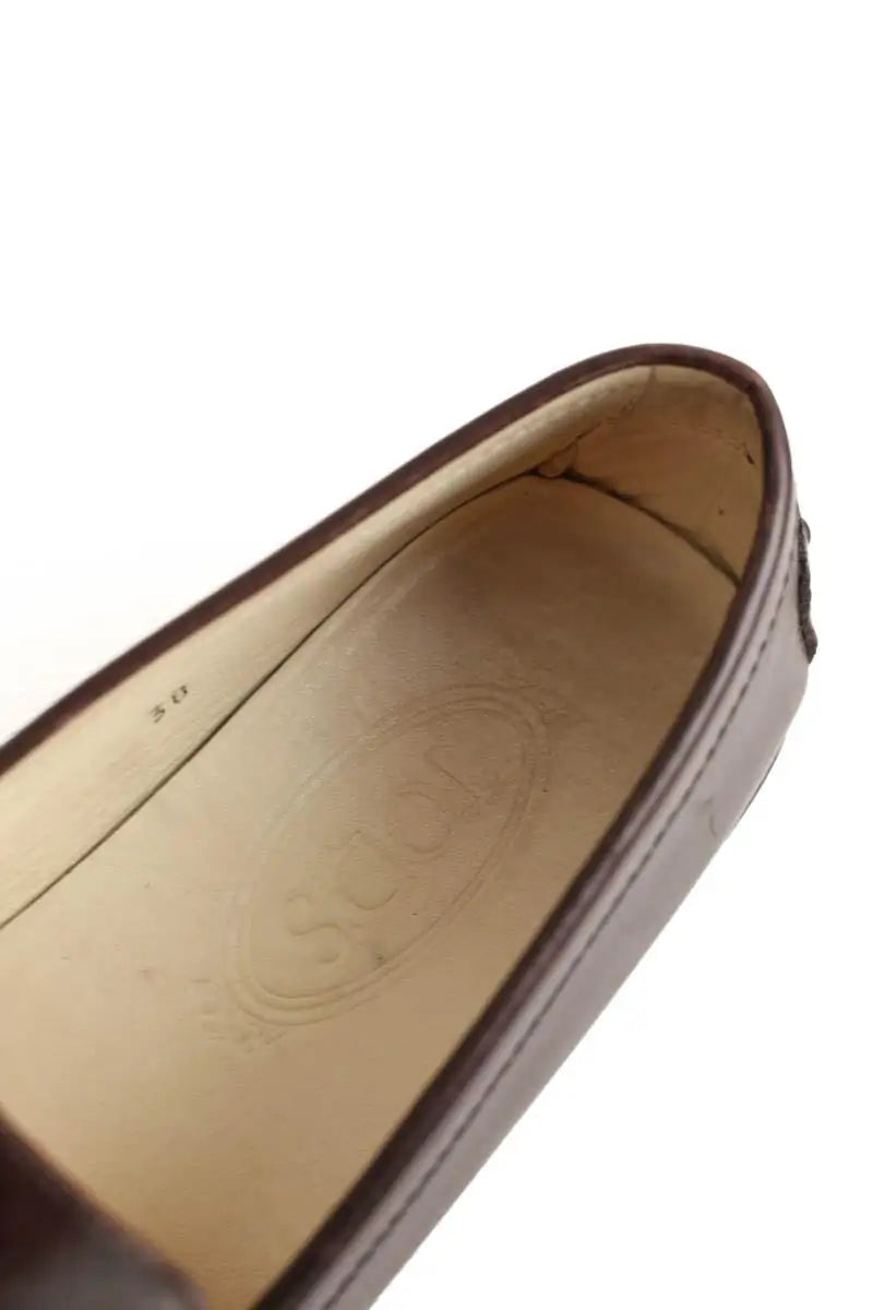 Mocassins Tod's Marron en Cuir