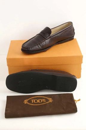 Mocassins Tod's Marron en Cuir