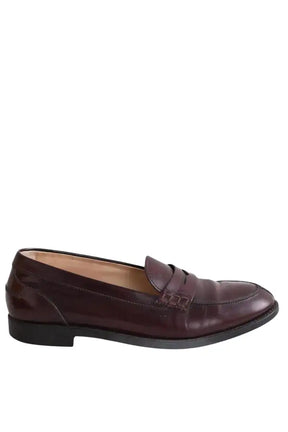 Mocassins Tod's Marron en Cuir, taille 38 - Seconde Main