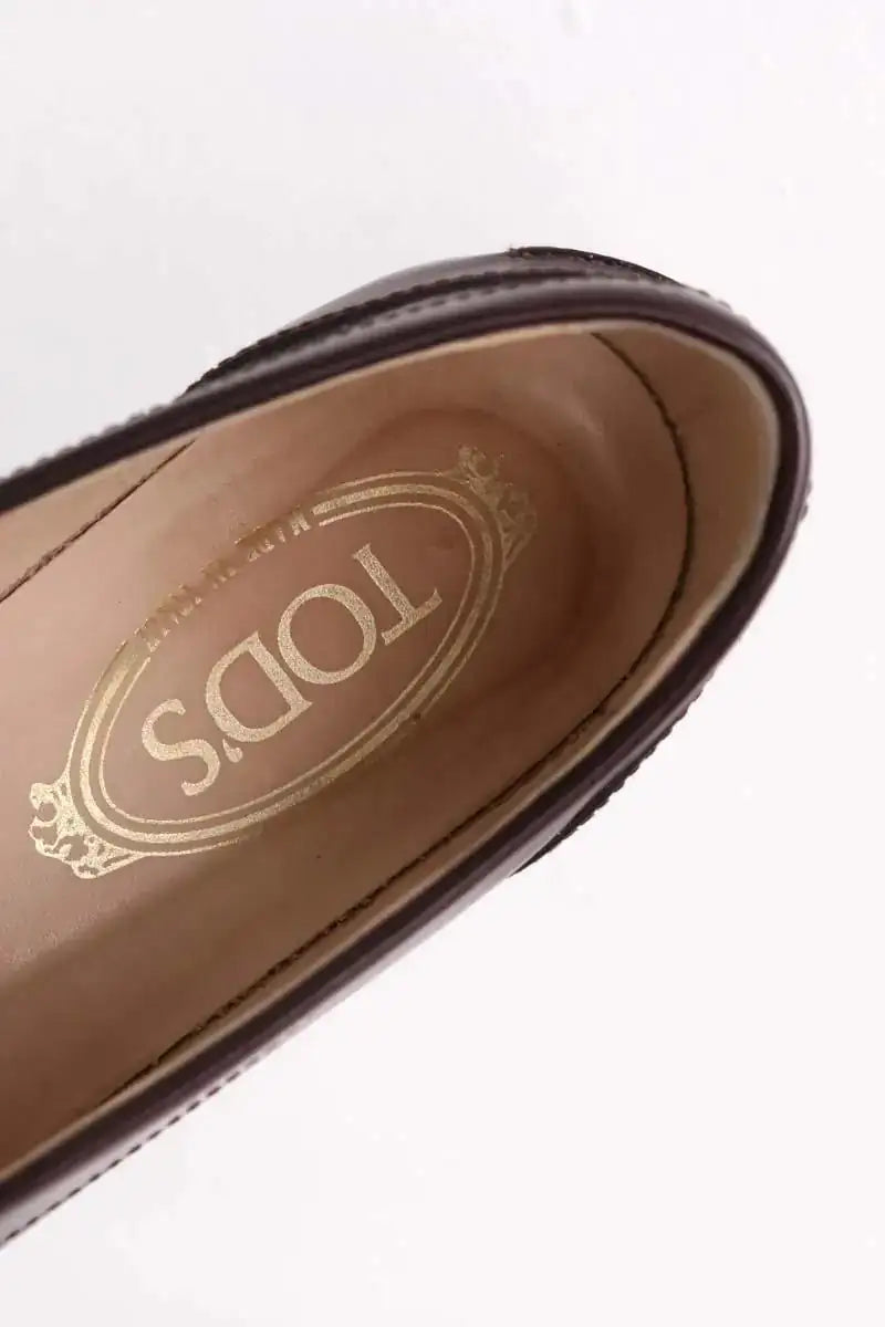 Mocassins Tod's Marron en Cuir