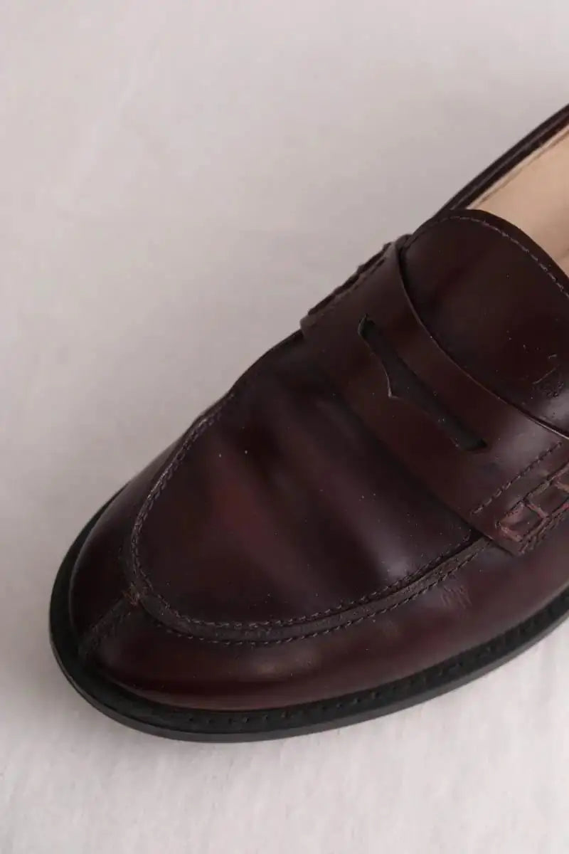 Mocassins Tod's Marron en Cuir