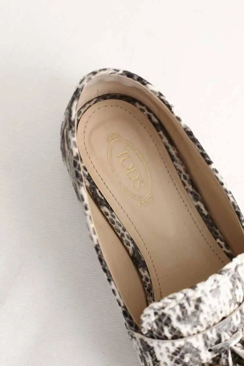 Mocassins Tod's Noir en Cuir