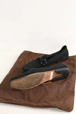 Mocassins Tod's Noir en Daim