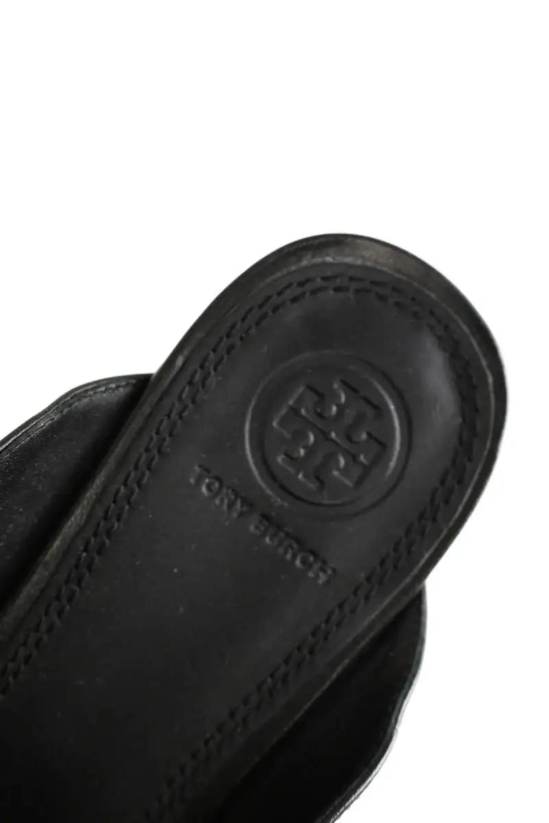 Mocassins Tory Burch Noir en Cuir