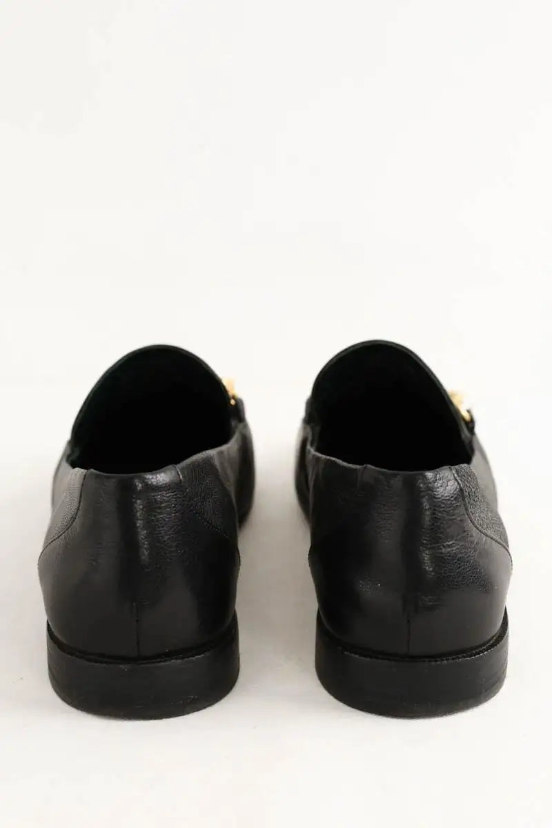 Mocassins Tory Burch Noir en Cuir