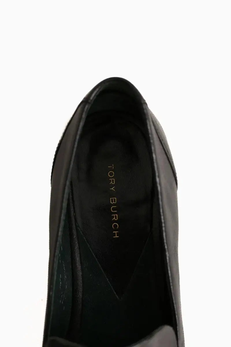 Mocassins Tory Burch Noir en Cuir