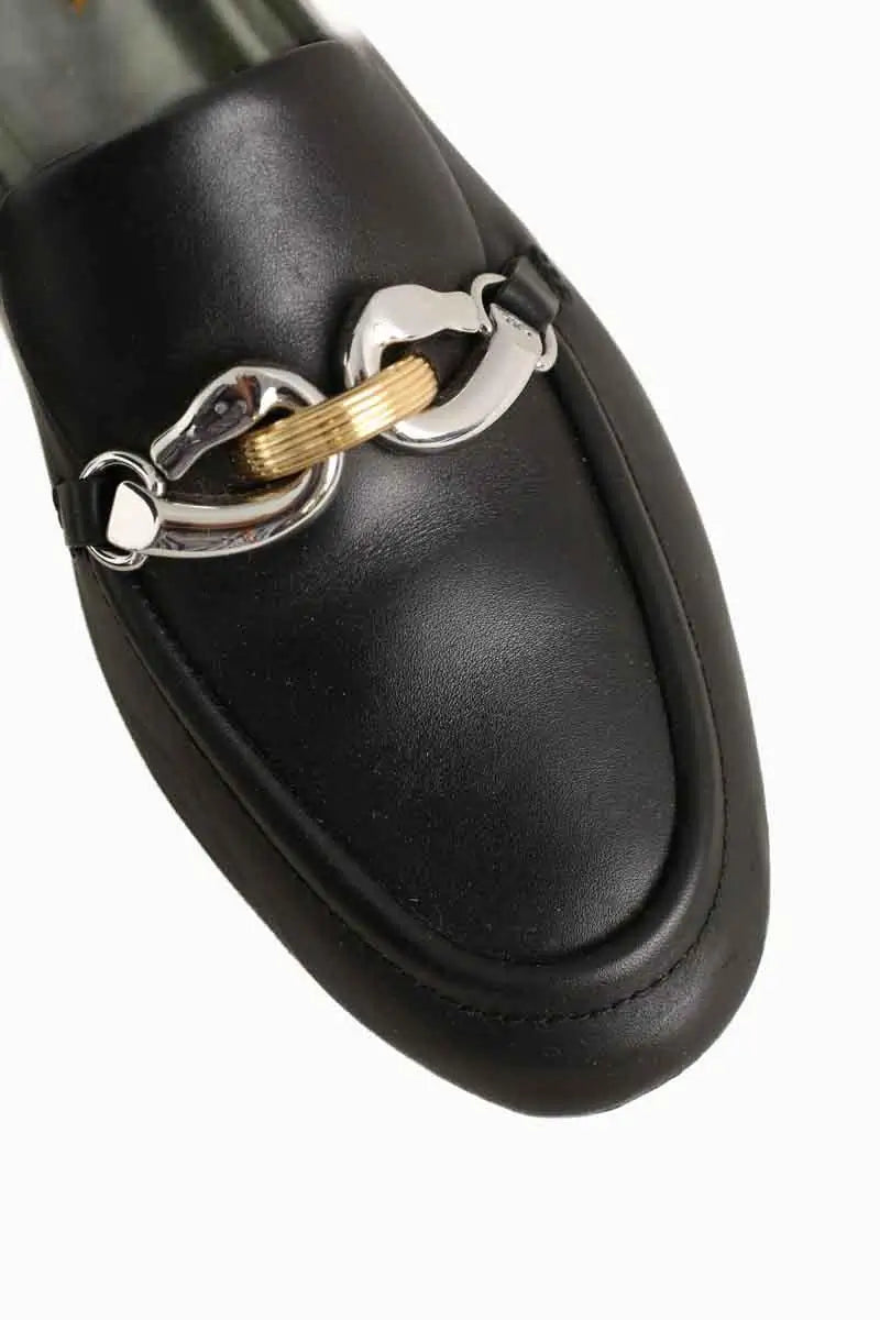 Mocassins Tory Burch Noir en Cuir