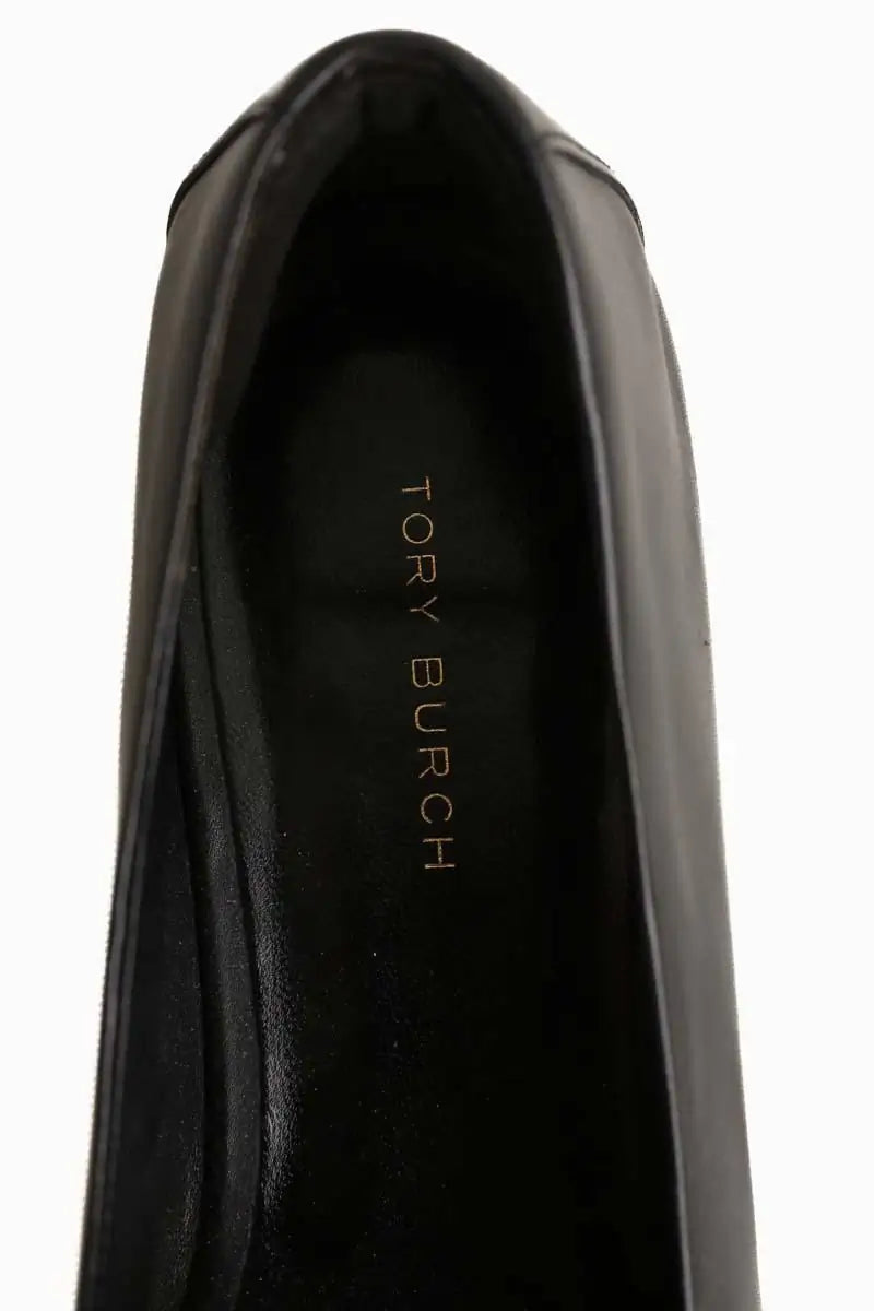 Mocassins Tory Burch Noir en Cuir
