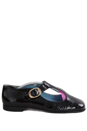 Mocassins Tory Burch Noir en Cuir verni, taille 38 - Seconde Main