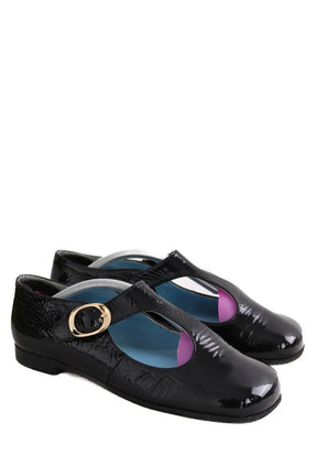 Mocassins Tory Burch Noir en Cuir verni