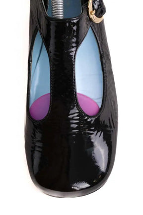 Mocassins Tory Burch Noir en Cuir verni