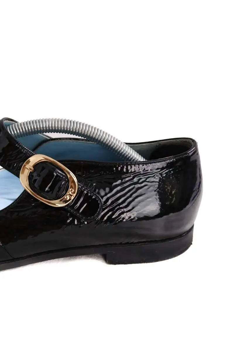 Mocassins Tory Burch Noir en Cuir verni