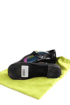 Mocassins Tory Burch Noir en Cuir verni
