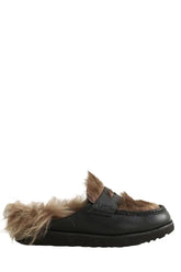 Mocassins Ugg Noir en Cuir, taille 44 - Seconde Main