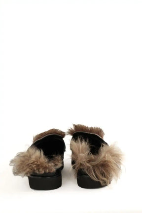 Mocassins Ugg Noir en Cuir