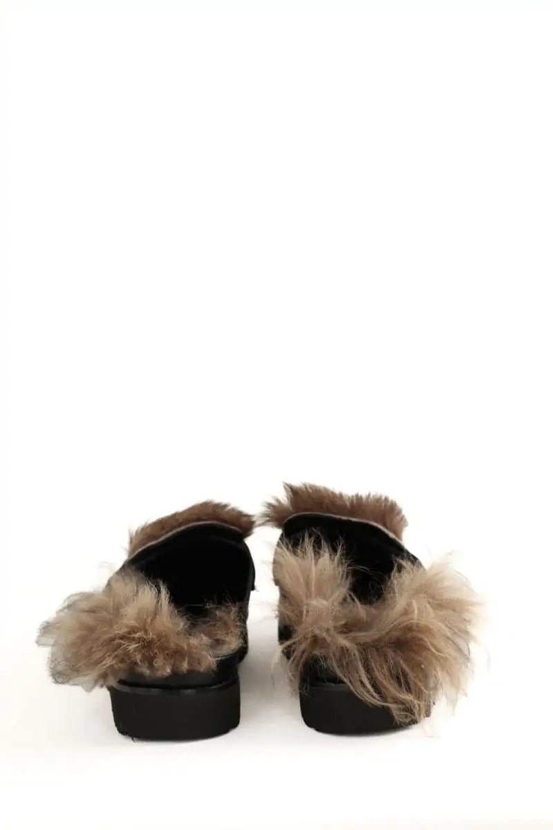 Mocassins Ugg Noir en Cuir