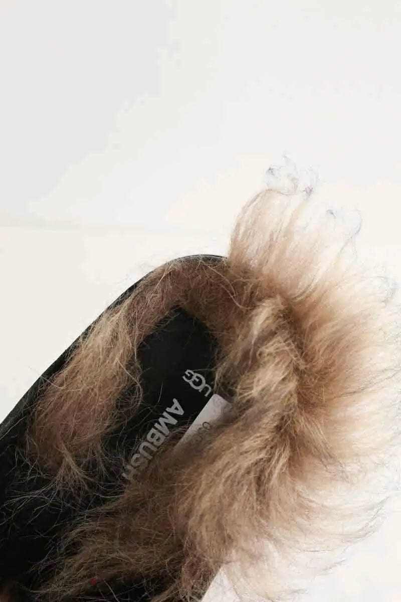 Mocassins Ugg Noir en Cuir