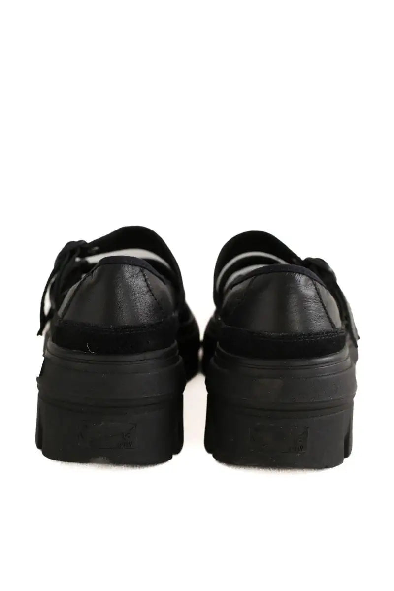 Mocassins Vans Noir en Cuir