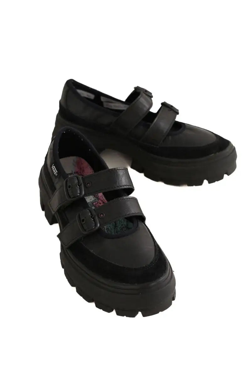 Mocassins Vans Noir en Cuir