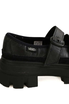 Mocassins Vans Noir en Cuir