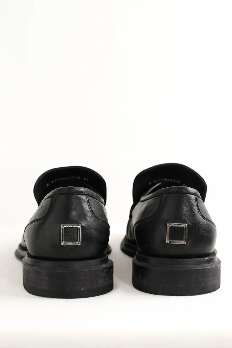 Mocassins Wooyoungmi Noir en Cuir