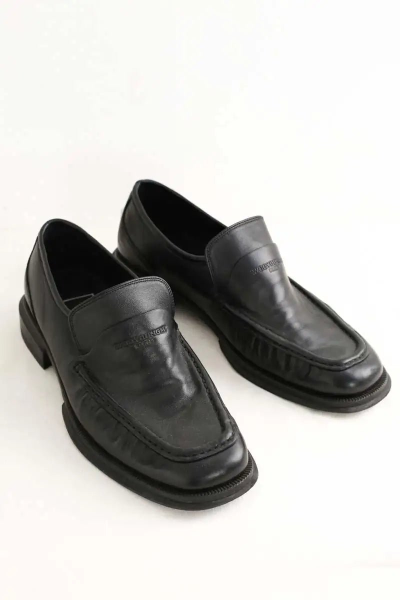 Mocassins Wooyoungmi Noir en Cuir