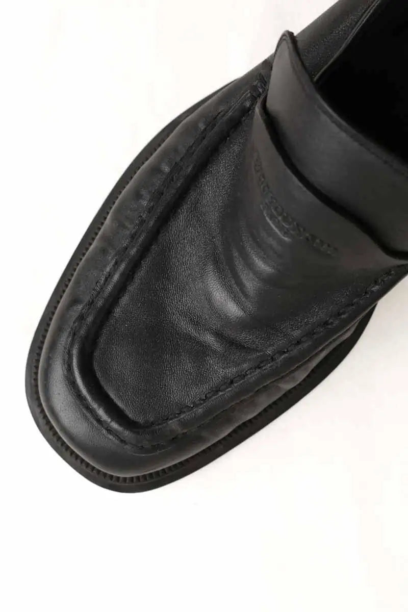Mocassins Wooyoungmi Noir en Cuir
